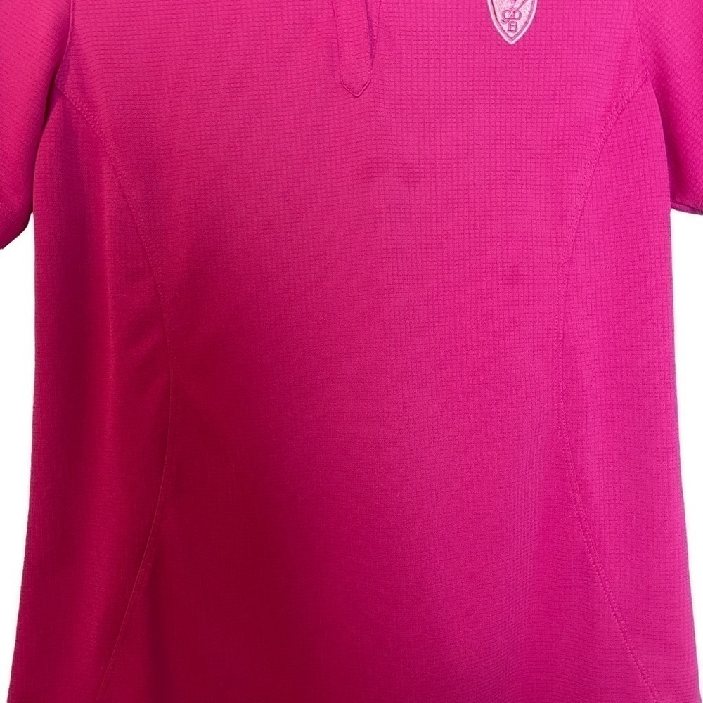 Cutter & Buck Dry Tex Women’s Moisture Wicking 30 UPF Polo Golf Shirt Sz. M - Picture 2 of 14